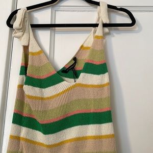 BCBGMaxAzria sweater tank